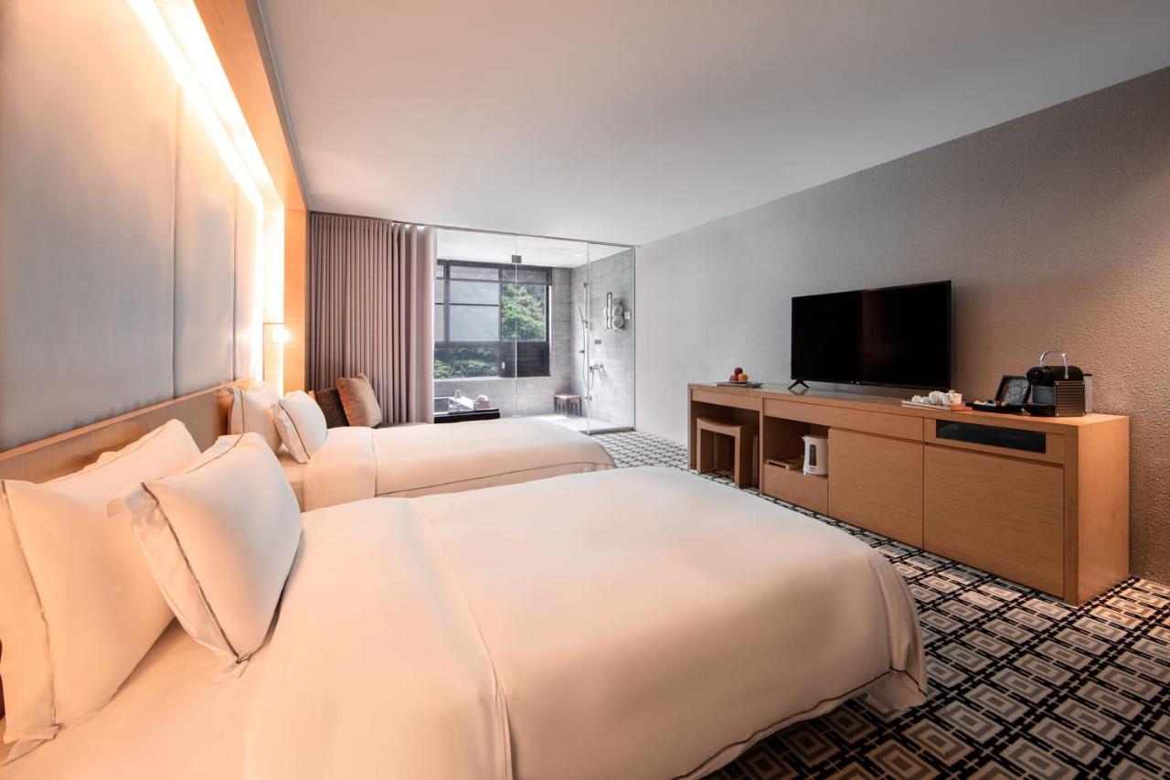 Wulai Pause Landis Resort Ngoại thất bức ảnh