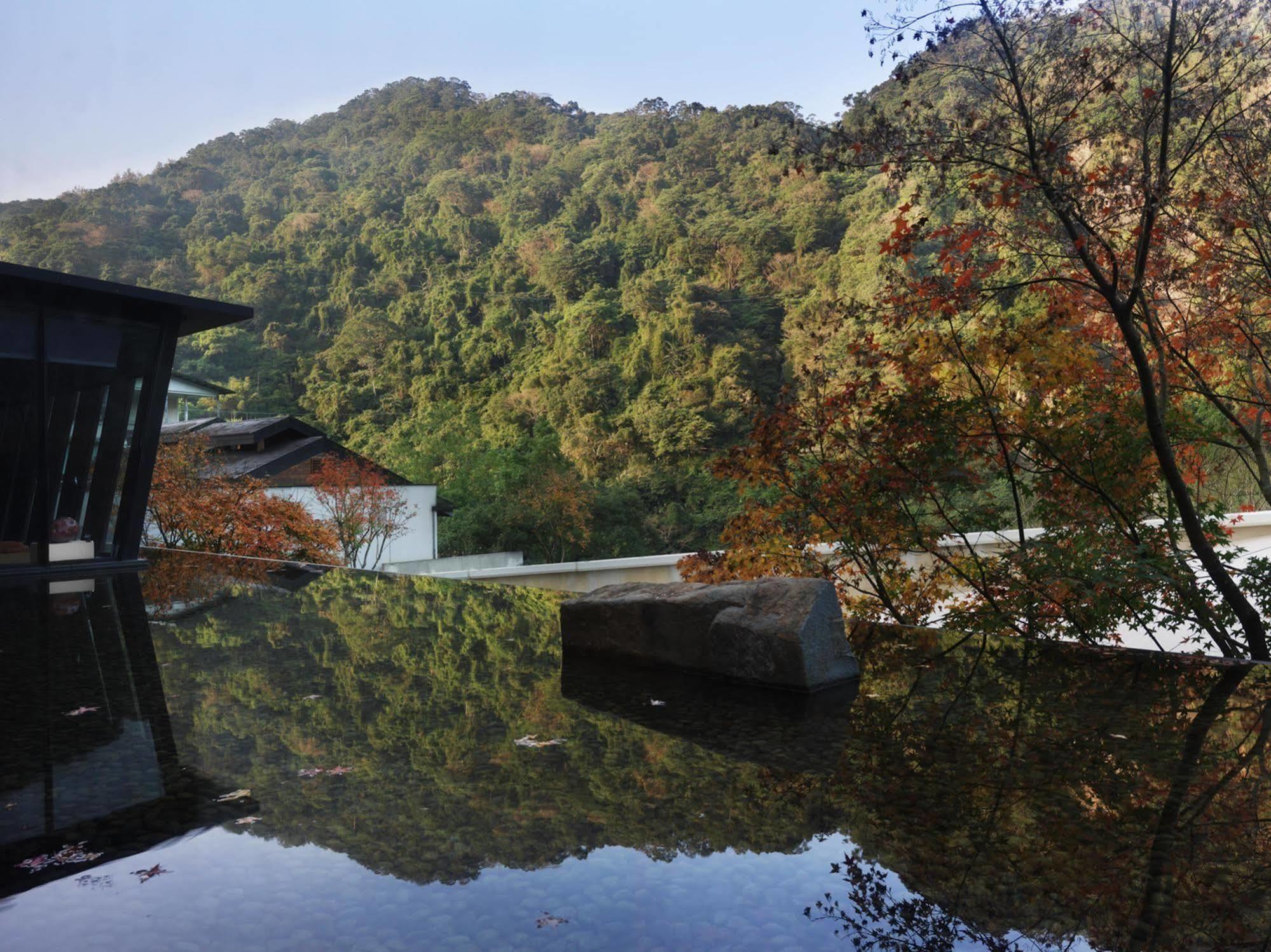 Wulai Pause Landis Resort Ngoại thất bức ảnh